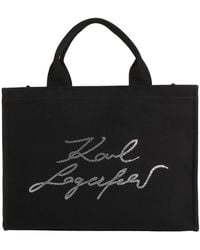 KARL LAGERFELD - Handbag - Lyst