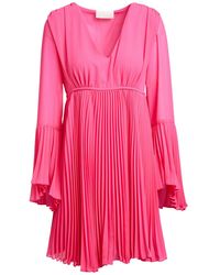 iBlues - Mini Dress Polyester - Lyst
