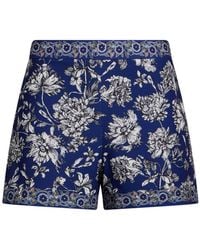 Alice + Olivia - Shorts & Bermuda Shorts Recycled Polyester, Polyester, Elastane - Lyst