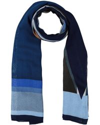Écharpe Fiorio en coloris Bleu Femme Accessoires Écharpes et foulards 