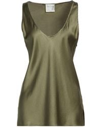 forte_forte - Military Top Silk, Elastane - Lyst