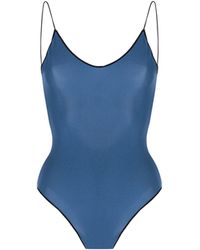 Oséree Badeanzug - Blau