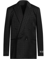 Amiri - Blazer Viscose, Wool, Elastane - Lyst