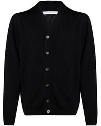 MILLENOVECENTOCINQUANTA7 - Cardigan Merino Wool - Lyst