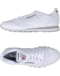 Reebok - Sneakers Soft Leather - Lyst