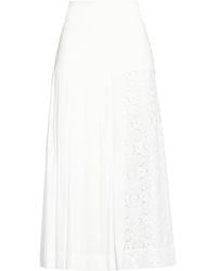 Alpha Studio - Midi Skirt - Lyst