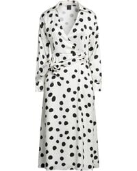Pinko - Midi Dress - Lyst