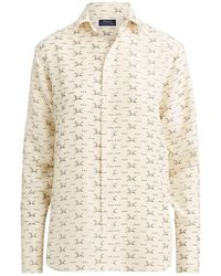 Polo Ralph Lauren Chemise - Blanc