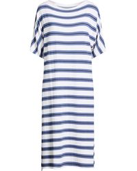 Le Tricot Perugia - Vestido Midi - Lyst