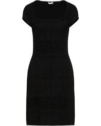 Emanuel Ungaro Short Dress - Black