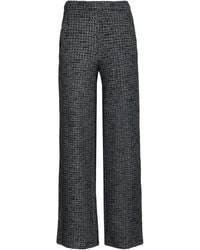 RAFFAELLO ROSSI - Pants Cotton, Polyester, Polyamide, Elastane - Lyst