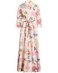 CONNOR & BLAKE - Maxi Dress Cotton - Lyst