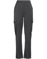 Rebel Queen - Pants Polyester, Viscose, Elastane - Lyst