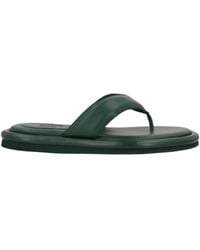 Gia Borghini - Puffy Thong Sandal - Lyst