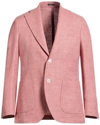 BRERAS Milano - Blazer Linen, Wool - Lyst