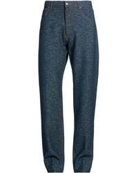 Etro - Pants Wool, Cotton, Acrylic - Lyst