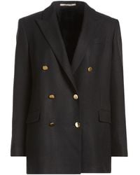 Tagliatore - Blazer Wool, Polyamide, Elastane - Lyst