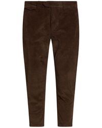 0/zero Construction - Dark Pants Cotton, Elastane - Lyst