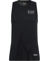 EA7 - Tank Top - Lyst