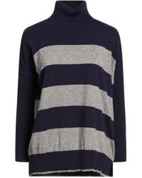 Messagerie - Turtleneck Merino Wool, Viscose, Cashmere, Microfiber - Lyst