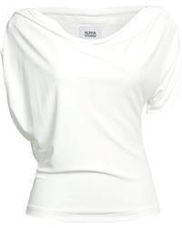 Alpha Studio - Top - Lyst