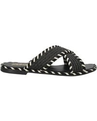 Colors Of California - Criss Cross Sandal - Lyst