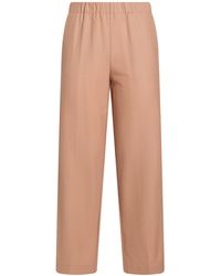 Kiltie - Sand Pants Virgin Wool, Elastane - Lyst