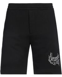 McQueen - Shorts & Bermuda Shorts - Lyst