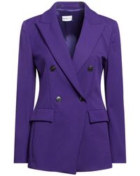 Marella - Blazer Polyester, Viscose, Elastane - Lyst