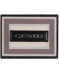 Roberto Cavalli - Military Document Holder Polyester, Polyurethane, Bovine Leather - Lyst