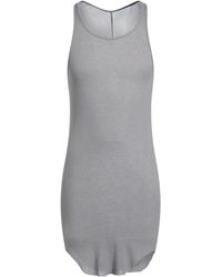 Rick Owens - Tank Top Viscose, Silk - Lyst