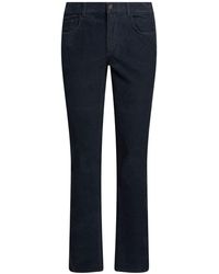 Trussardi - Midnight Pants Cotton, Elastane - Lyst