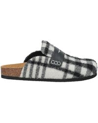 JW Anderson - Mules & Clogs Leather, Textile Fibers - Lyst