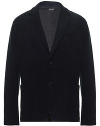 Original Vintage Style Suit Jacket - Blue