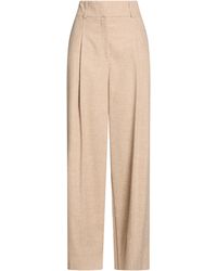 Peserico - Easy Pants Wool, Polyester, Viscose, Polyamide, Elastane - Lyst