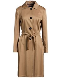 Cinzia Rocca - Icons Overcoat & Trench Coat Viscose, Elastane - Lyst