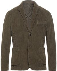 Original Vintage Style Suit Jacket - Green