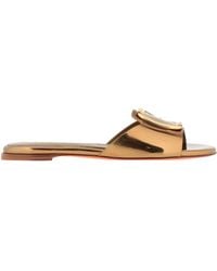 Santoni - Sandals Textile Fibers - Lyst