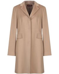 Max Mara Coat - Natural