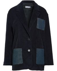 Please - Midnight Blazer Cotton, Elastane - Lyst