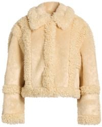 Stand Studio - Shearling & Teddy - Lyst