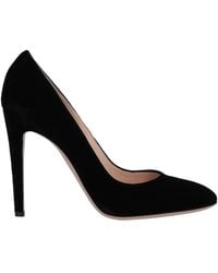Gianvito Rossi - Pumps Textile Fibers - Lyst