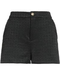 Alice + Olivia - Shorts & Bermuda Shorts Polyester, Cotton, Acrylic, Elastane - Lyst
