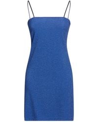4giveness - Mini Dress Viscose, Polyester, Polyamide, Elastane - Lyst