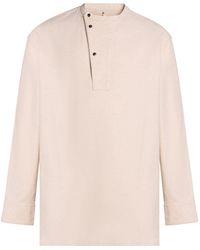 OAMC - Shirt Cotton, Linen - Lyst