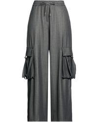 Motel - Pants Polyester, Viscose, Elastomultiester - Lyst