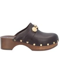 Burberry - Mules & Clogs - Lyst