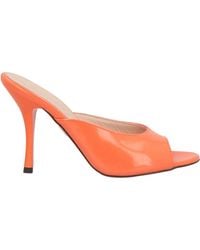 Pinko - Sandals Textile Fibers - Lyst