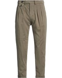 Manuel Ritz - Military Pants Cotton, Elastane - Lyst