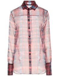 Ferragamo - Shirt Polyester - Lyst